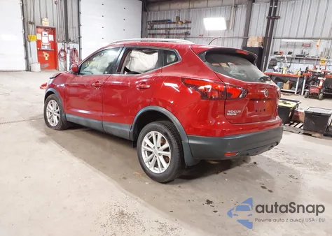 2018 Nissan Rogue Sport Sv z USA, uszkodzony, nr VIN JN1BJ1CP4JW195509